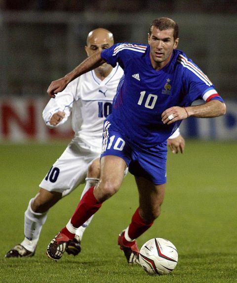 ADIDAS ZINEDINE ZIDANE FRANCE JERSEY DE CASA COPA MUNDIAL FIFA 2002 3