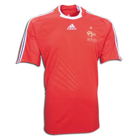 ADIDAS ZINEDINE ZIDANE FRANCE JERSEY DE VISITA EURO 2008 2