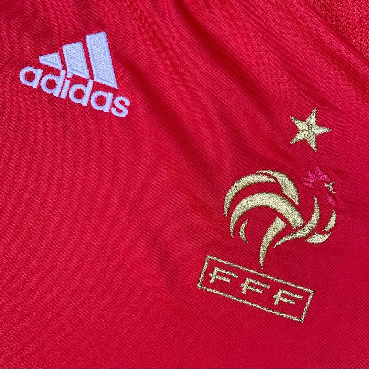 ADIDAS ZINEDINE ZIDANE FRANCE JERSEY DE VISITA EURO 2008 3