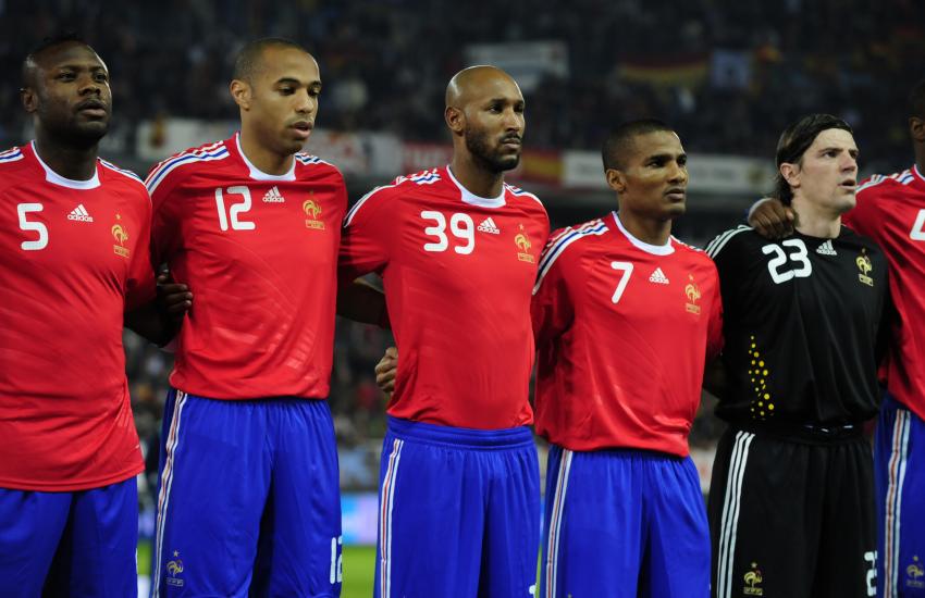 ADIDAS ZINEDINE ZIDANE FRANCE JERSEY DE VISITA EURO 2008 4
