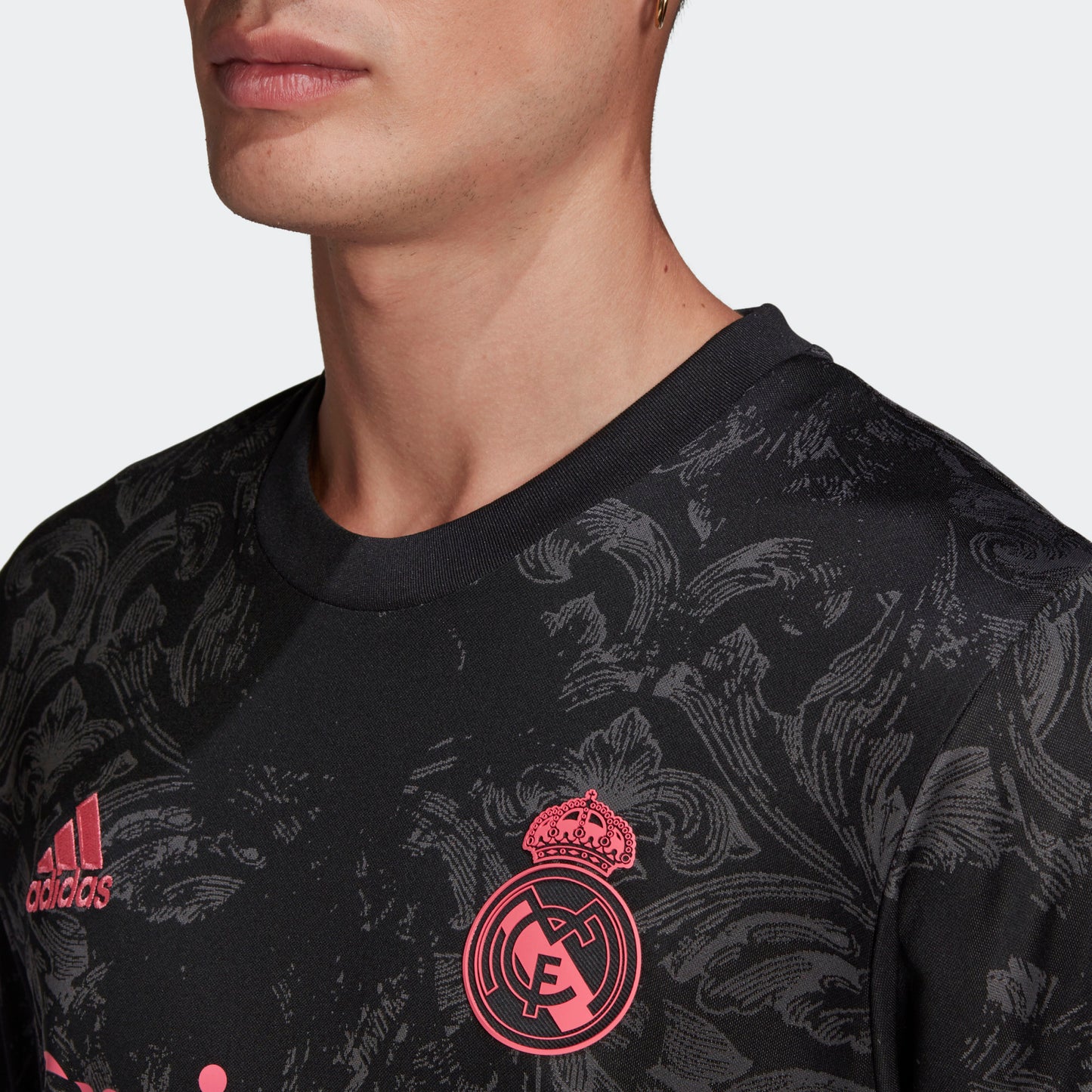 ADIDAS ZINEDINE ZIDANE REAL MADRID JERSEY TERCERO UEFA CHAMPIONS LEAGUE 2020/21 3