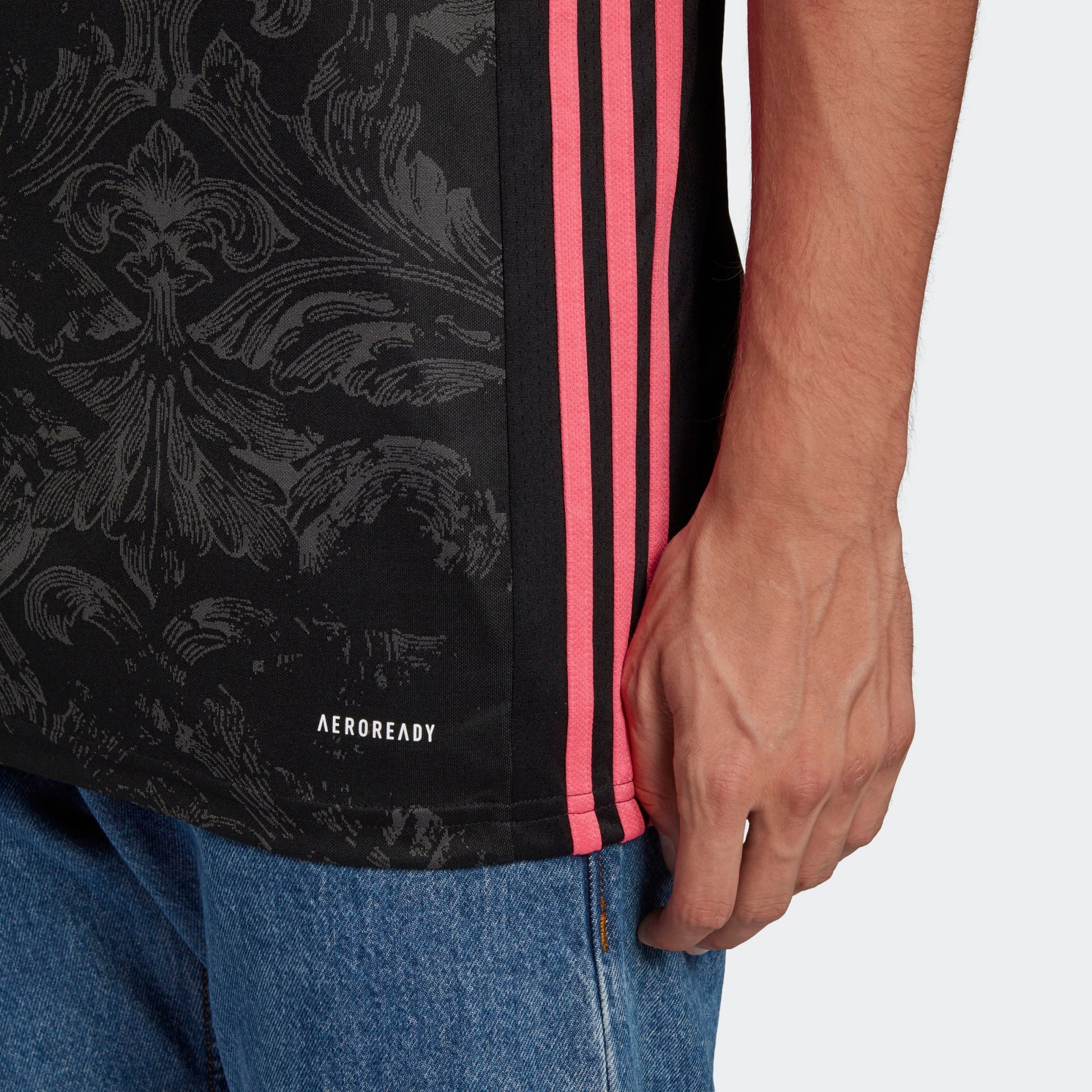 ADIDAS ZINEDINE ZIDANE REAL MADRID JERSEY TERCERO UEFA CHAMPIONS LEAGUE 2020/21 4