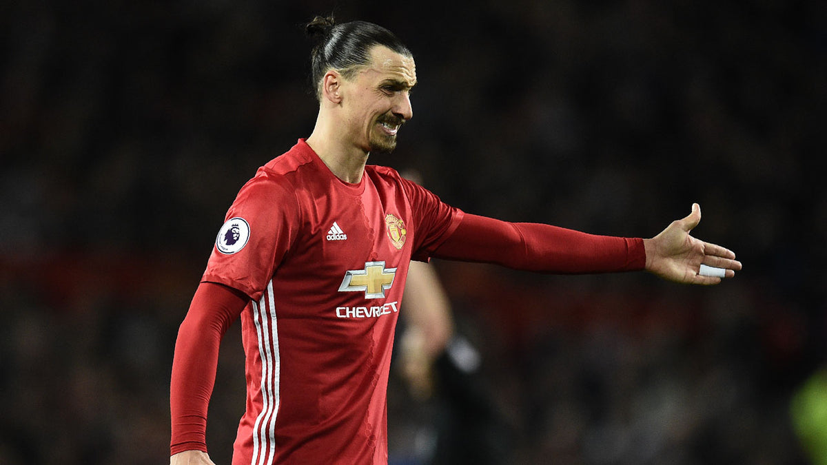 ADIDAS ZLATAN IBRAHIMOVIC MANCHESTER UNITED JERSEY MANGA LARGA DE CASA 2016/17 7