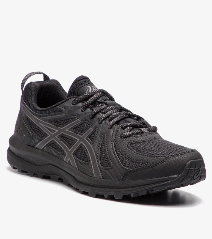 ASICS FREQUENT TRAIL ZAPATOS PARA CORRER SENDERISMO Negro 2
