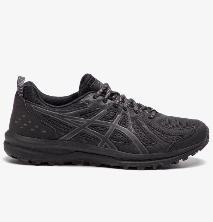 ASICS FREQUENT TRAIL ZAPATOS PARA CORRER SENDERISMO Negro 3