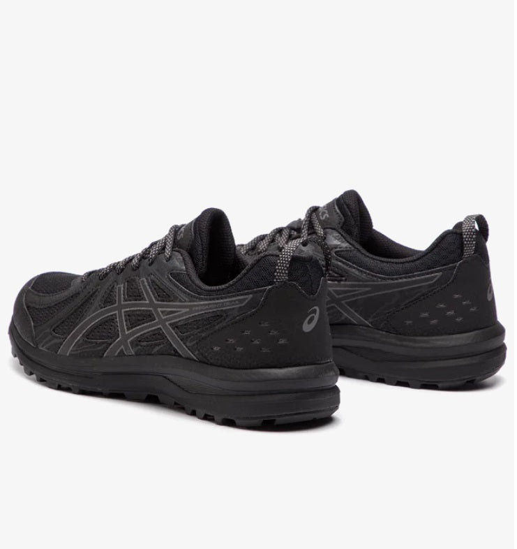 ASICS FREQUENT TRAIL ZAPATOS PARA CORRER SENDERISMO Negro 4