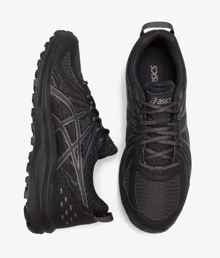 ASICS FREQUENT TRAIL ZAPATOS PARA CORRER SENDERISMO Negro 6