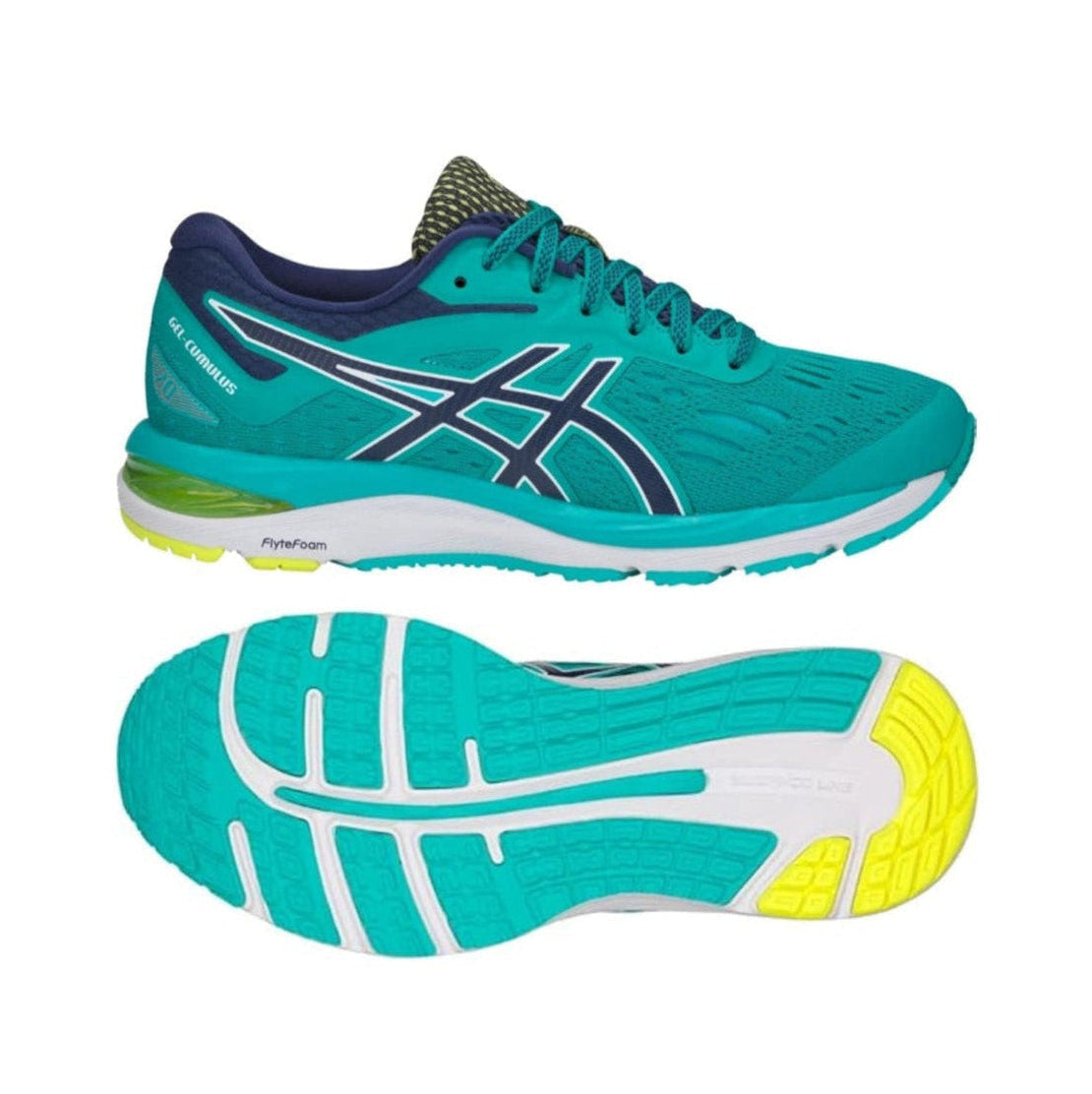 ASICS GEL CUMULUS-2 ZAPATOS DE CORRER PARA MUJER Sea Glass 1