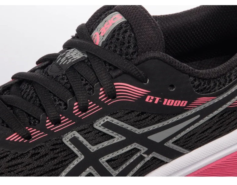 ASICS GT-1000 ZAPATOS PARA NIÑO Negro 4