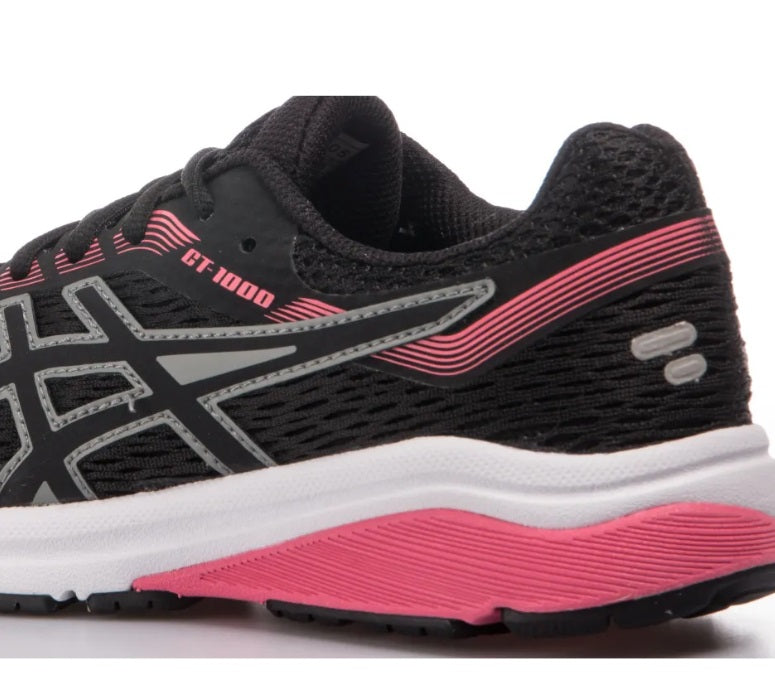ASICS GT-1000 ZAPATOS PARA NIÑO Negro 5