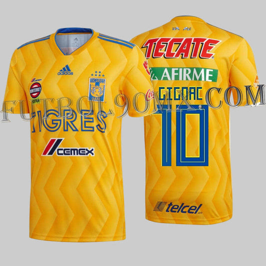 ADIDAS ANDRE-PIERRE GIGNAC TIGRES UANL JERSEY DE CASA 2018/19 1