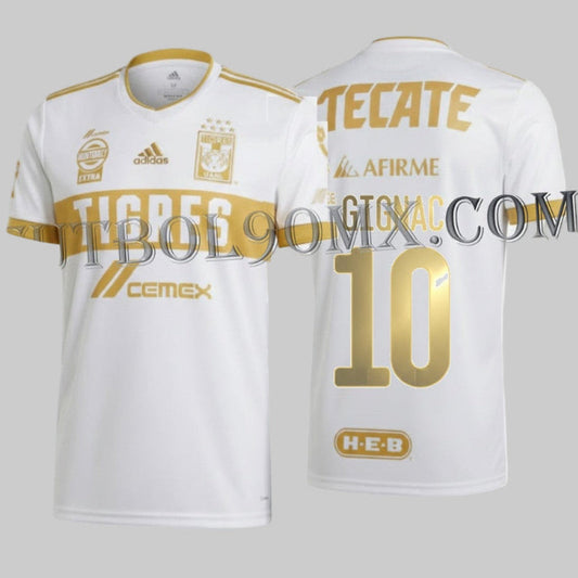 ADIDAS ANDRE-PIERRE GIGNAC TIGRES UANL JERSEY TERCERO 2020/21 1