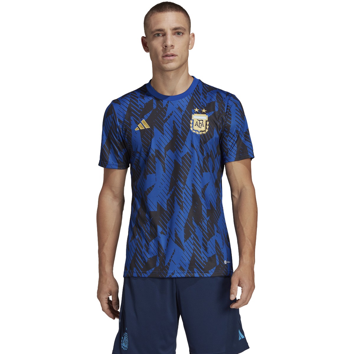 ADIDAS ARGENTINA JERSEY PRE PARTIDO COPA MUNDIAL FIFA 2022 4