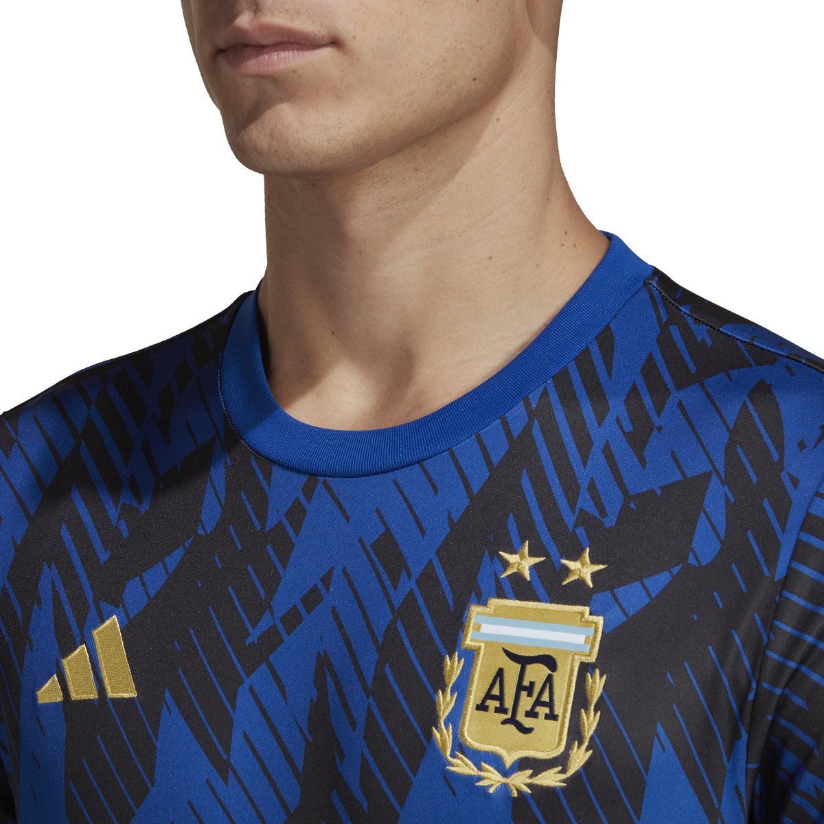 ADIDAS ARGENTINA JERSEY PRE PARTIDO COPA MUNDIAL FIFA 2022 3