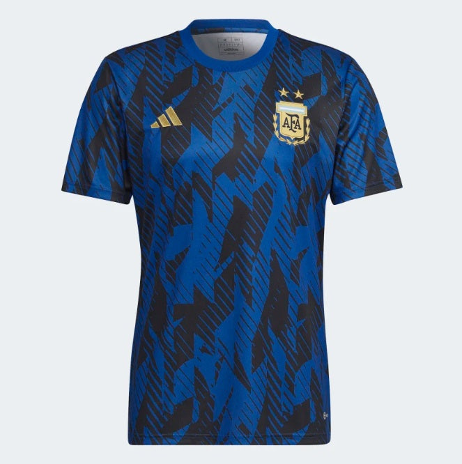 ADIDAS ARGENTINA JERSEY PRE PARTIDO COPA MUNDIAL FIFA 2022 1