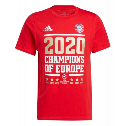 ADIDAS BAYERN MÚNICH CAMISETA DE GANADOR DE LA LIGA DE CAMPEONES DE LA UEFA 2020 1