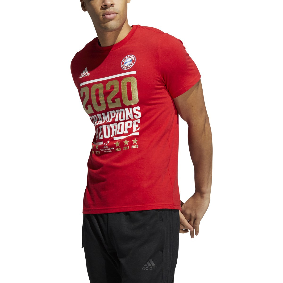 ADIDAS BAYERN MÚNICH CAMISETA DE GANADOR DE LA LIGA DE CAMPEONES DE LA UEFA 2020 4