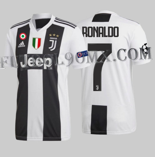 ADIDAS CRISTIANO RONALDO JUVENTUS JERSEY DE CASA DE LA UEFA CHAMPIONS LEAGUE 2018/19 1