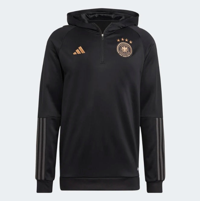 ADIDAS ALEMANIA SUDADERA TIRO CON GORRA COPA MUNDIAL DE LA FIFA 2022 1