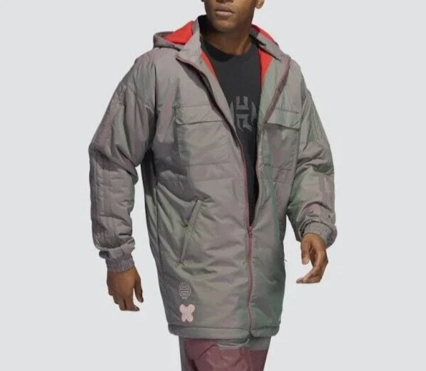 ADIDAS HRD JAMES HARDEN CHAMARRA PUFFER PARKA DE BASKETBALL 3