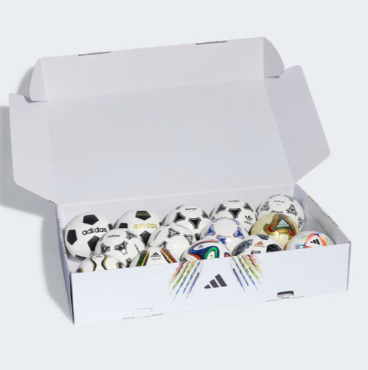 ADIDAS HISTORICAL SET DE MINI BALONES COPA MUNDIAL FIFA 1