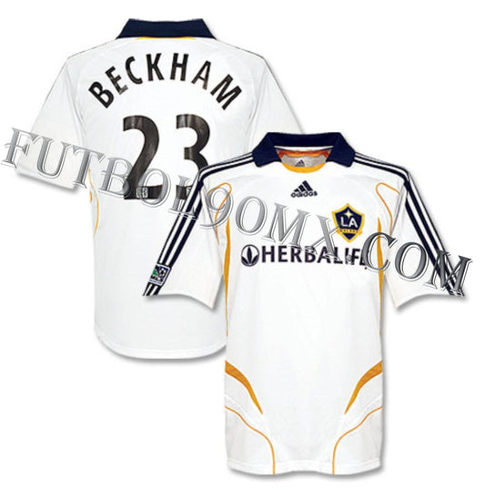 ADIDAS DAVID BECKHAM LOS ANGELES GALAXY JERSEY DE CASA 2007 1
