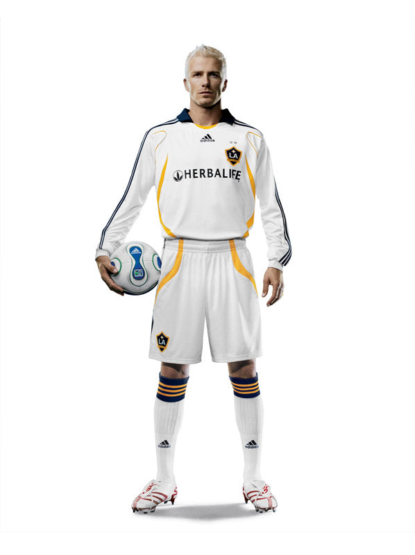 ADIDAS DAVID BECKHAM LOS ANGELES GALAXY JERSEY DE CASA 2007 3