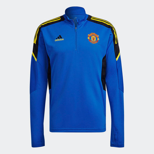 ADIDAS MANCHESTER UNITED EUROPA SUDADERA DE ENTRENAMIENTO 2021/22 1