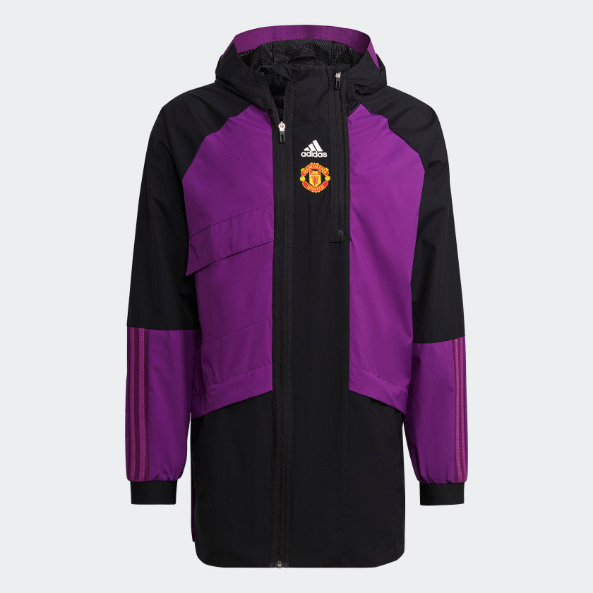 ADIDAS MANCHESTER UNITED CHAMARRA DE VIAJE 2021/22 1