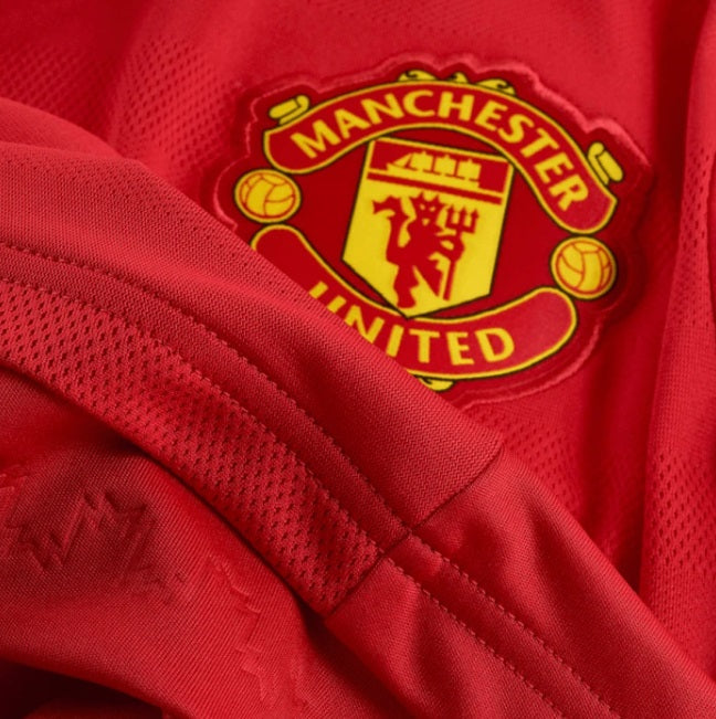 ADIDAS MANCHESTER UNITED JERSEY DE CASA PARA NIÑOS 2015/16 4