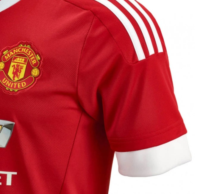 ADIDAS MANCHESTER UNITED JERSEY DE CASA PARA NIÑOS 2015/16 5
