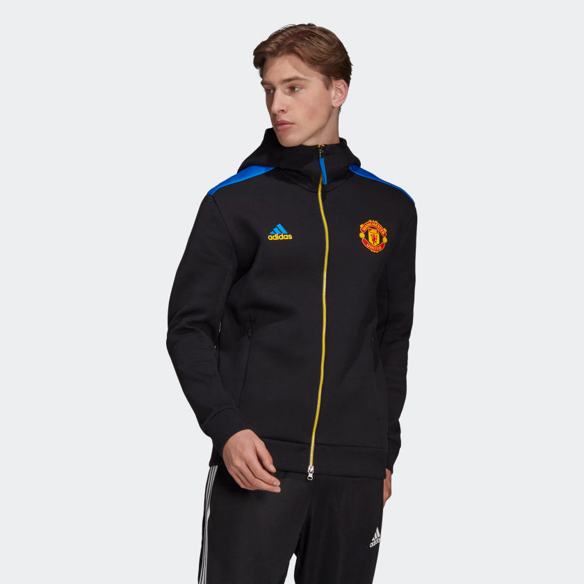 ADIDAS MANCHESTER UNITED EUROPA CHAMARRA Z.N.E. ANTHEM 2021/22 2