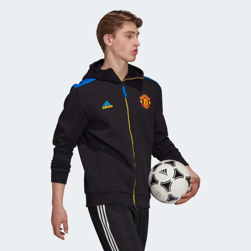 ADIDAS MANCHESTER UNITED EUROPA CHAMARRA Z.N.E. ANTHEM 2021/22 6