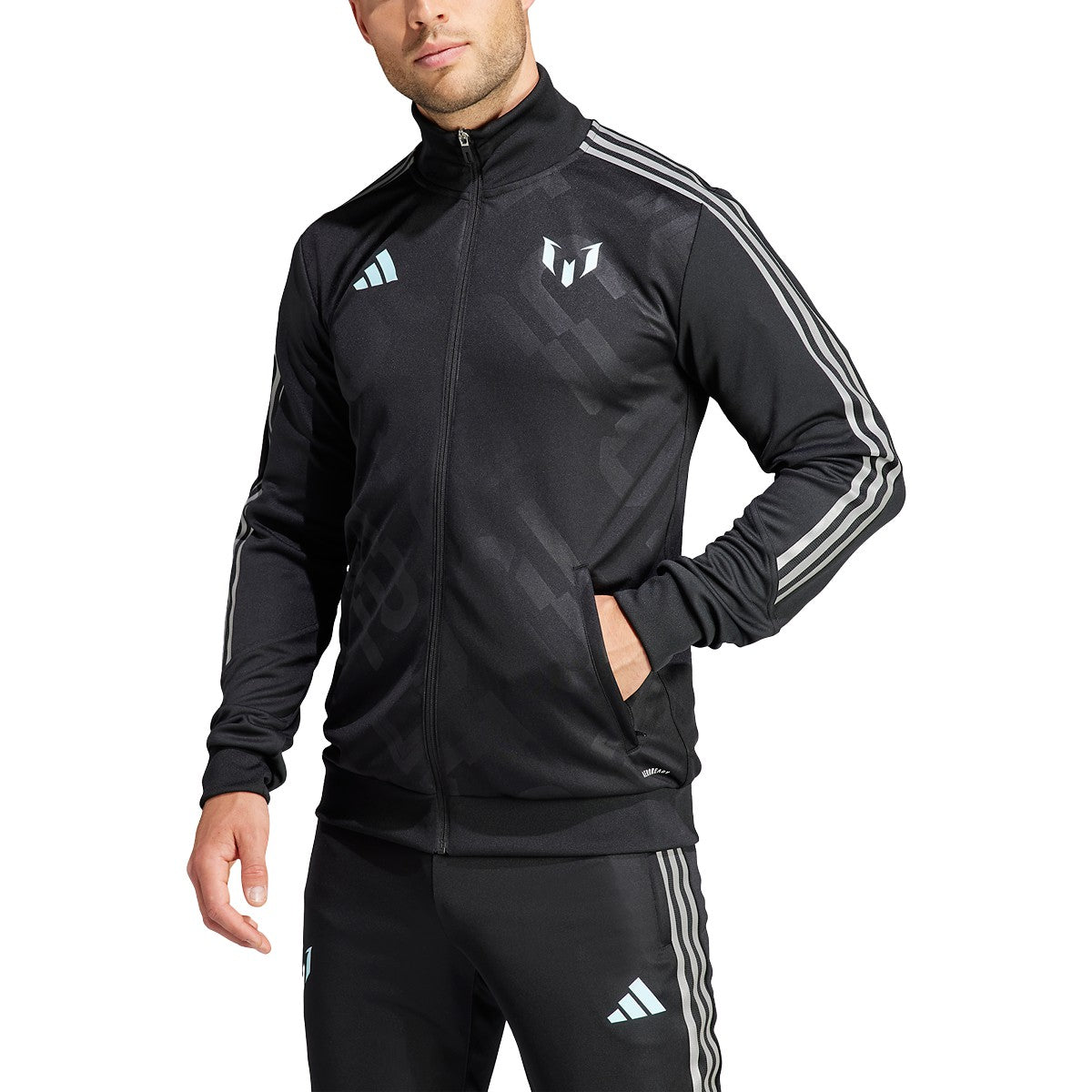 ADIDAS LIONEL MESSI CHAMARRA DE ENTRENAMIENTO 2023 4