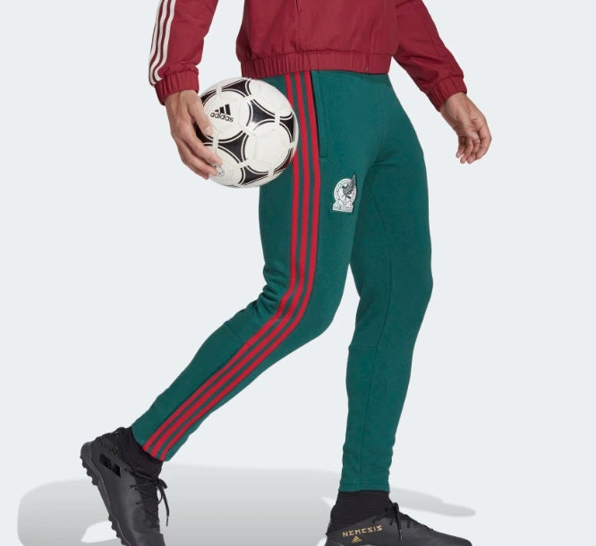 ADIDAS MÉXICO PANTS DEPORTIVOS DNA COPA MUNDIAL FIFA 2022 2