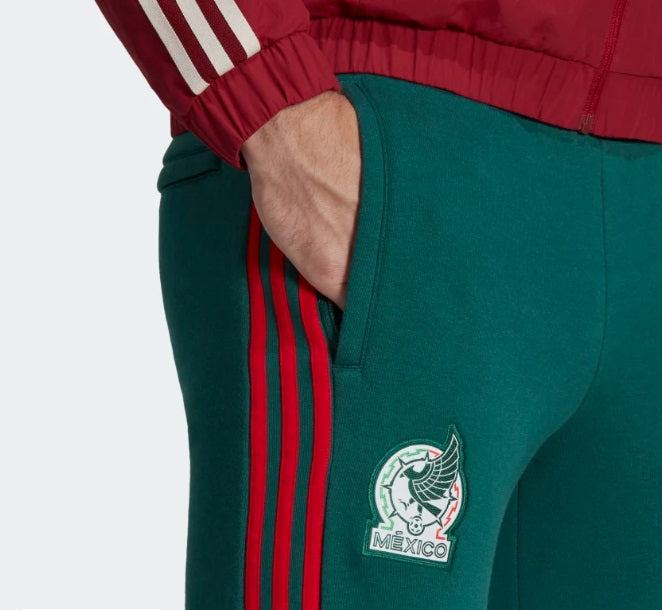 ADIDAS MÉXICO PANTS DEPORTIVOS DNA COPA MUNDIAL FIFA 2022 4