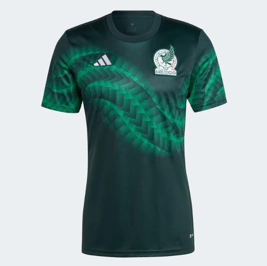 ADIDAS MÉXICO JERSEY PRE PARTIDO COPA MUNDIAL FIFA 2022 1