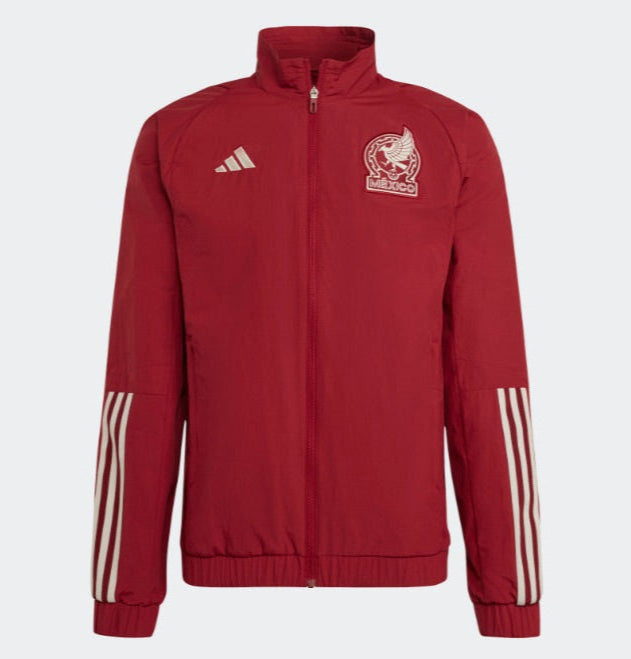 ADIDAS MÉXICO CHAMARRA DE PRESENTACIÓN COPA MUNDIAL FIFA 2022 1
