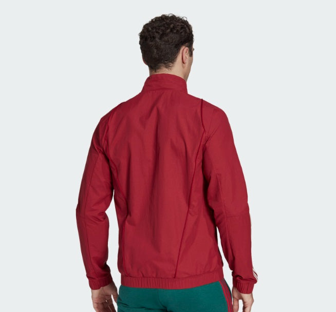 ADIDAS MÉXICO CHAMARRA DE PRESENTACIÓN COPA MUNDIAL FIFA 2022 3