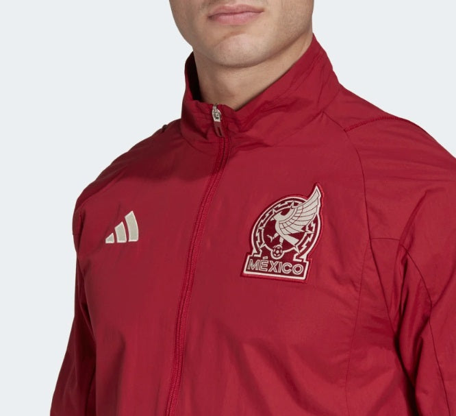 ADIDAS MÉXICO CHAMARRA DE PRESENTACIÓN COPA MUNDIAL FIFA 2022 4