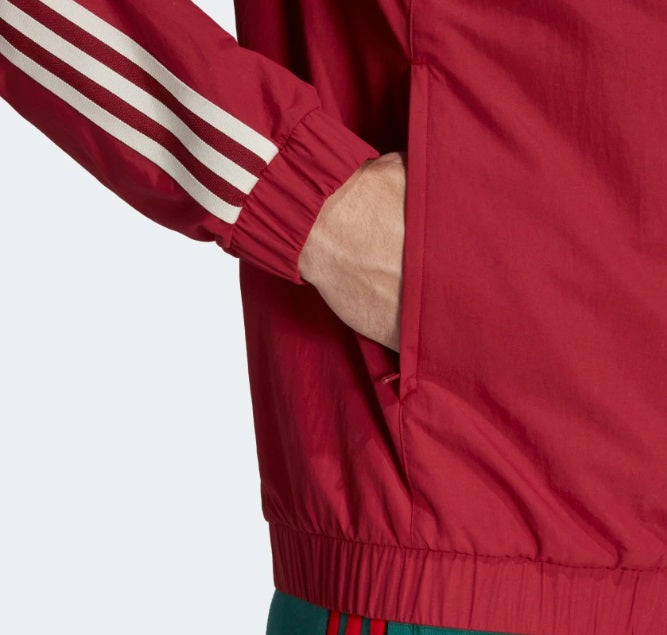 ADIDAS MÉXICO CHAMARRA DE PRESENTACIÓN COPA MUNDIAL FIFA 2022 5