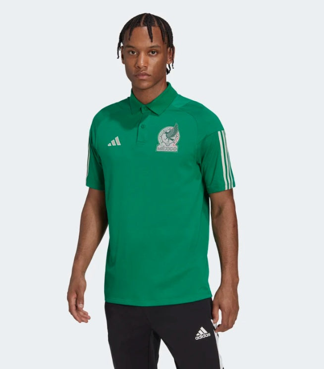 ADIDAS MÉXICO PLAYERA POLO TIRO COPA MUNDIAL FIFA 2022 5