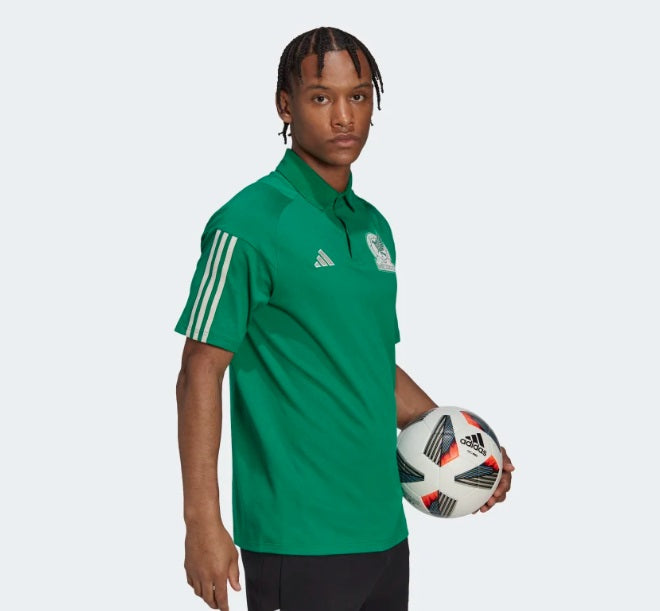 ADIDAS MÉXICO PLAYERA POLO TIRO COPA MUNDIAL FIFA 2022 3