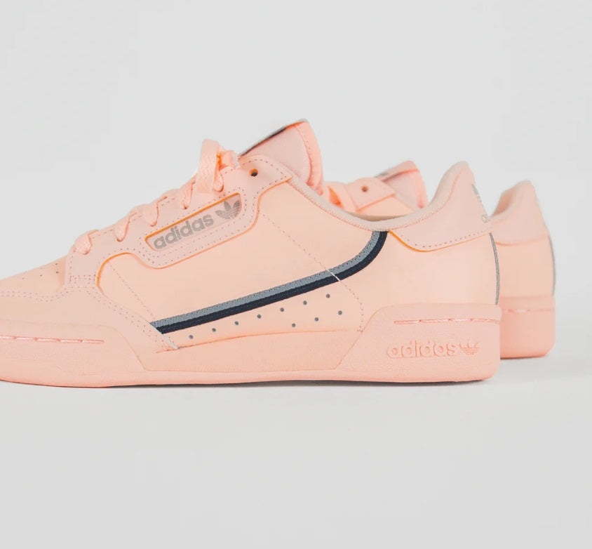 ADIDAS ORIGINALS CONTINENTAL 80 ZAPATOS PARA NIÑA Salmon 3