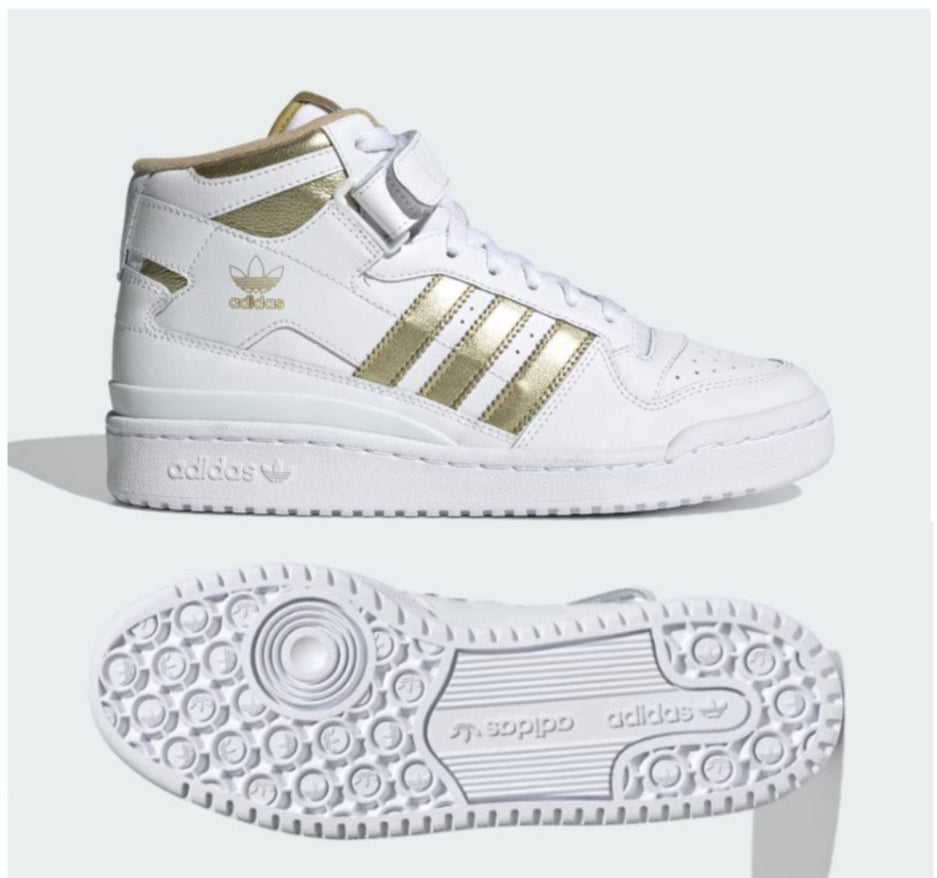ADIDAS ORIGINALS FORUM MID ZAPATOS PARA MUJER Blanco 1