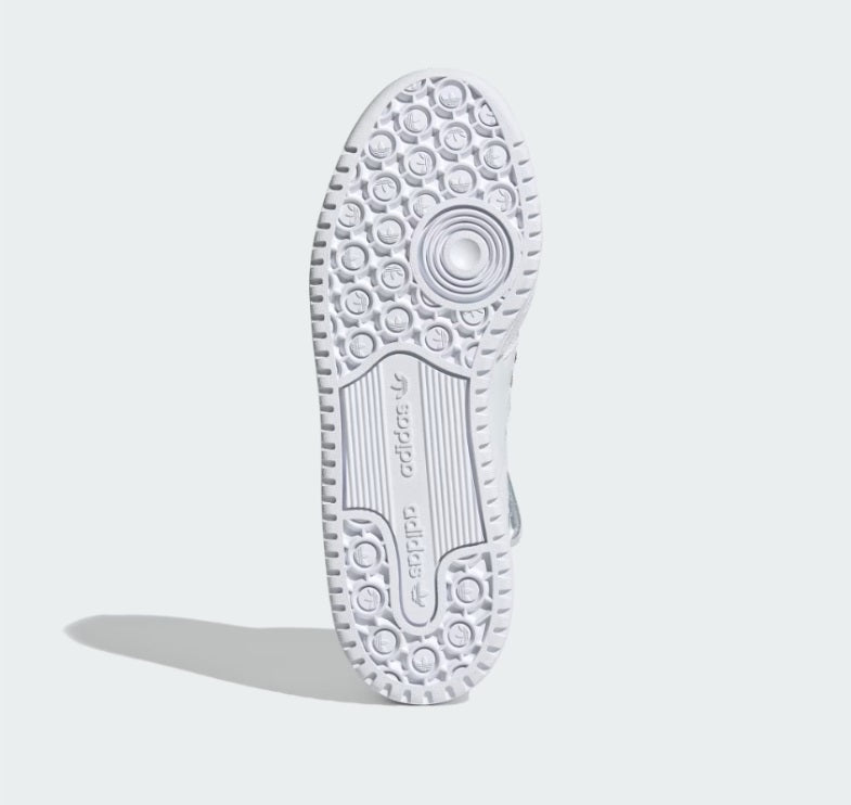 ADIDAS ORIGINALS FORUM MID ZAPATOS PARA MUJER Blanco 5