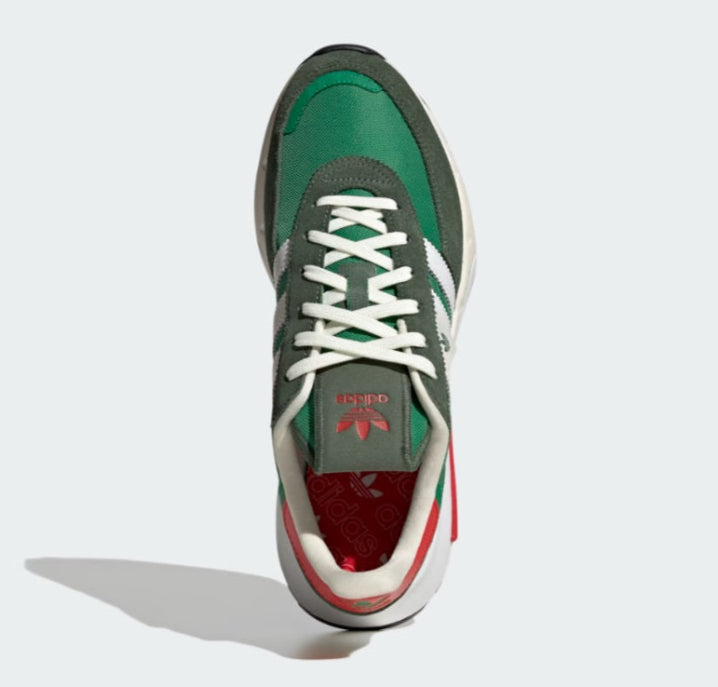 ADIDAS ORIGINALS RETROPY F2 ZAPATOS PARA HOMBRE Verde 4