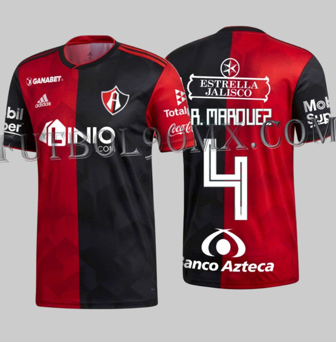 ADIDAS RAFAEL MARQUEZ ATLAS FC JERSEY DE CASA 2018/19 1