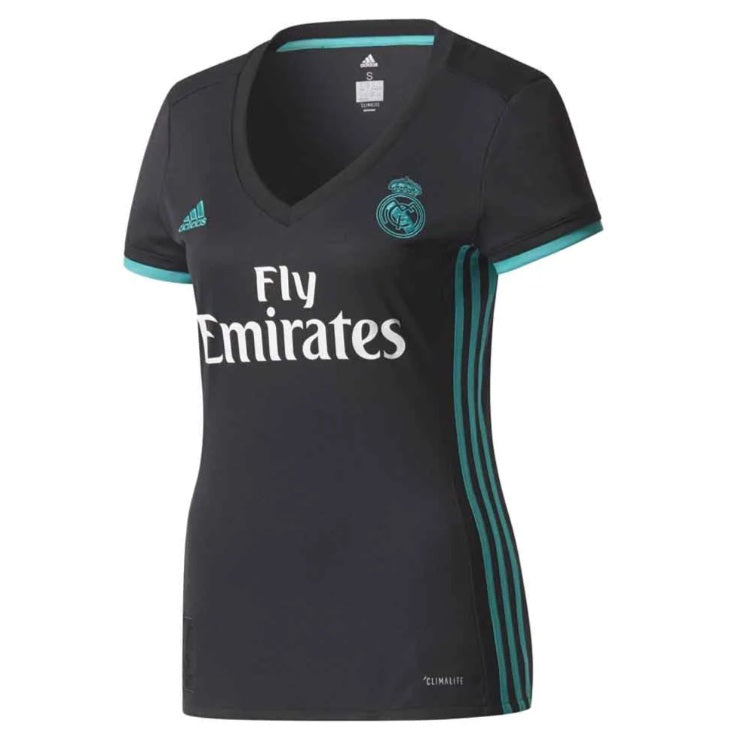 ADIDAS ISCO REAL MADRID JERSEY DE VISITA PARA MUJER 2017/18 2