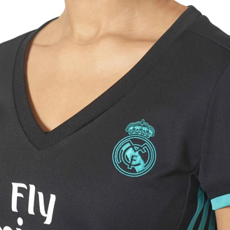 ADIDAS ISCO REAL MADRID JERSEY DE VISITA PARA MUJER 2017/18 3